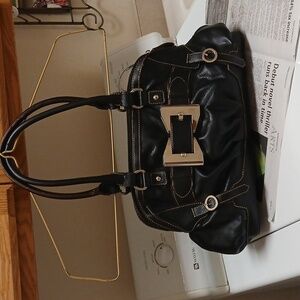 Black Large Queen Tote